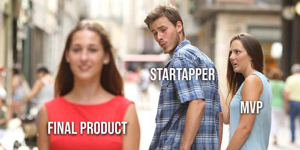 what is a minimum viable product meme