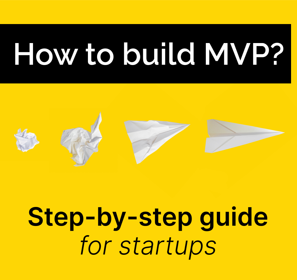 How To Build MVP – Step By Step Guide For Startups 2024 | AMgrade